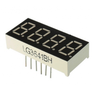 HR0261 0.36inch 4-Digit  7-Segments Display